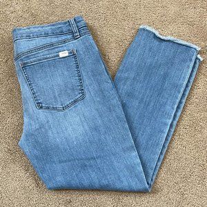 Jen7 Ankle Straight High Rise Womens Jeans Size 10